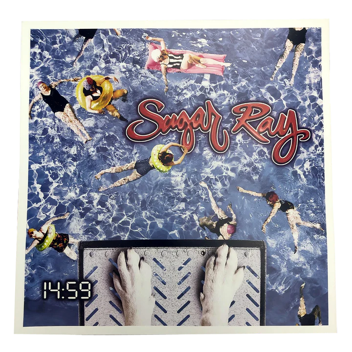 14:59 Album Cover Poster – Sugar Ray