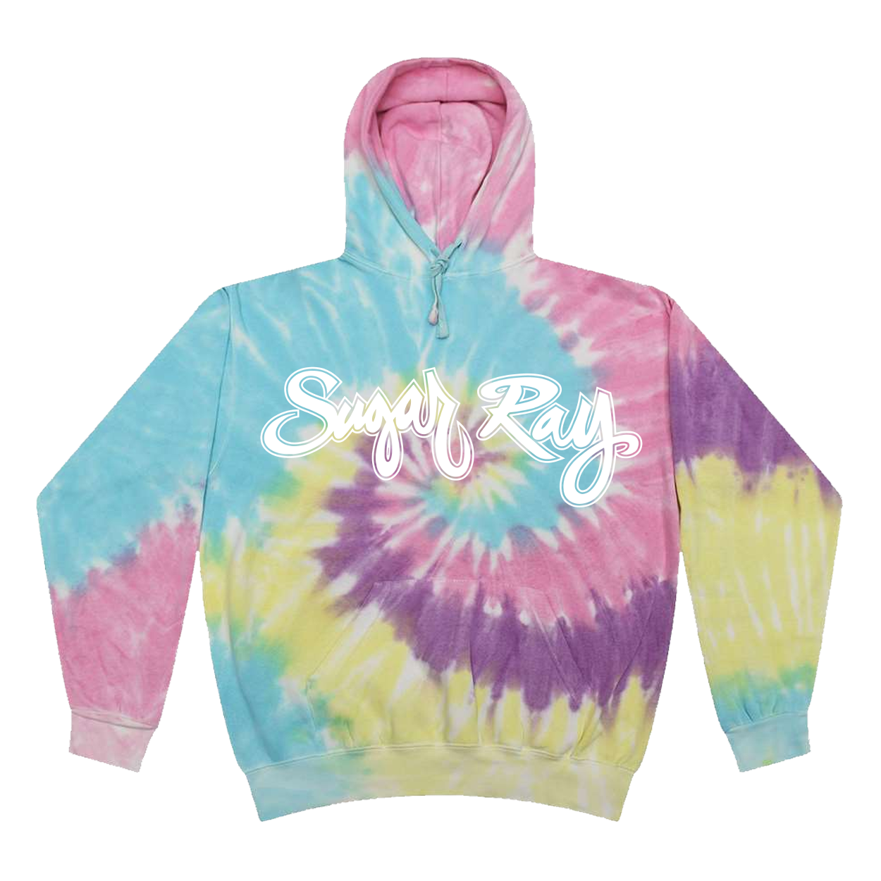 Tie Dye Logo Hoodie