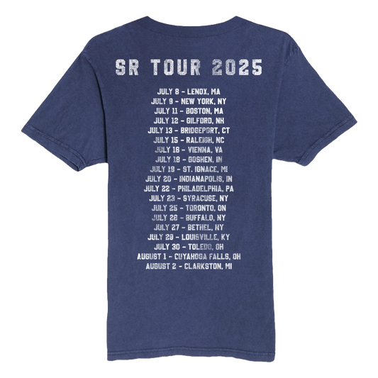 Navy 2025 Tour Tee