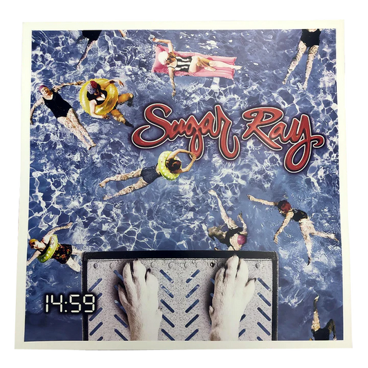 14:59 Album Cover Poster