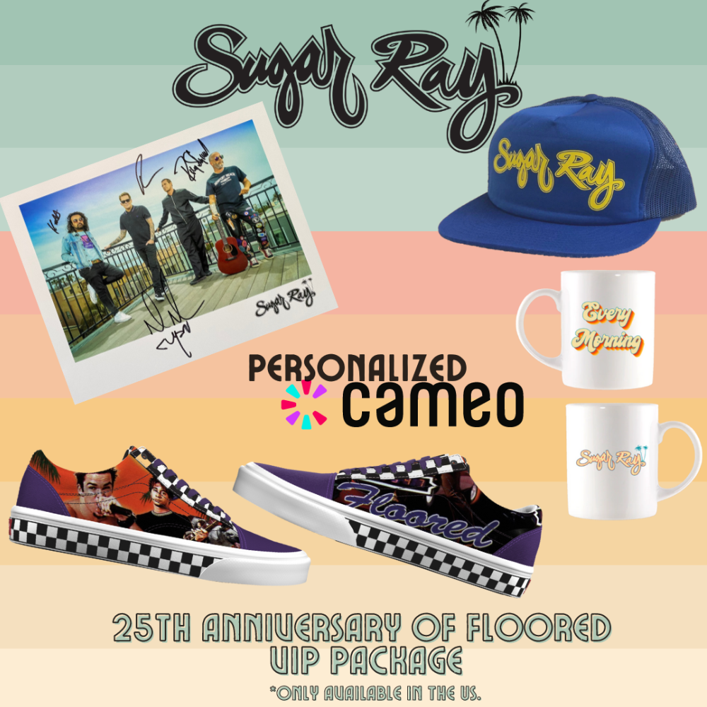 FLOORED 25th Anniversary Package