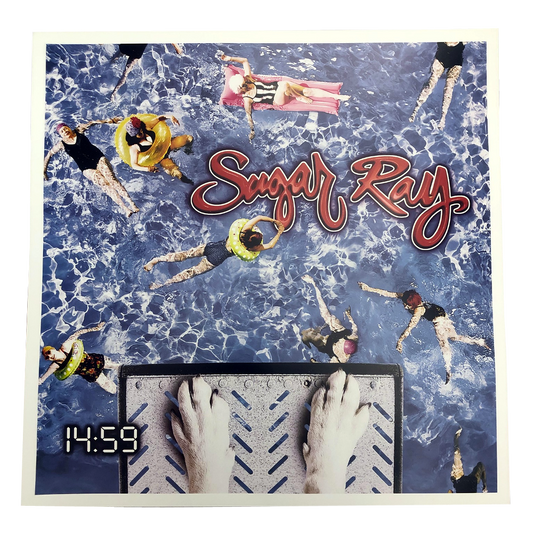 Sugar Ray 14:59 Album Cover Poster