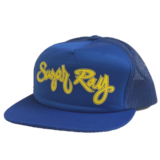 Sugar Ray Blue Trucker Hat