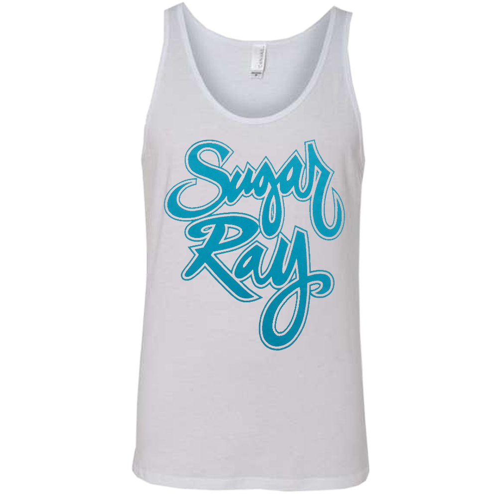 Sugar Ray White Logo Tank
